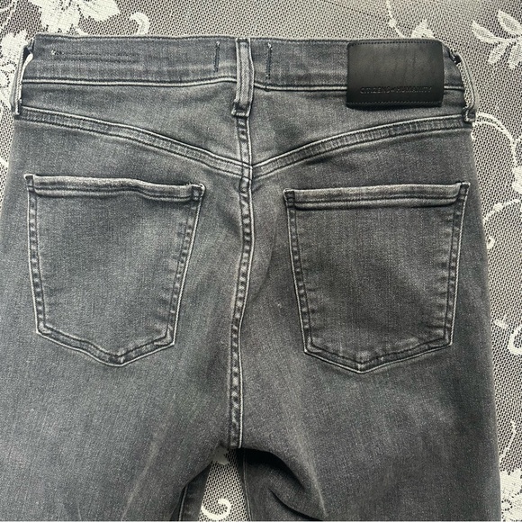 Citizens of Humanity Lilah High Rise Boot Cut Jeans in “ Caviar” Sz 26 - Picture 9 of 16